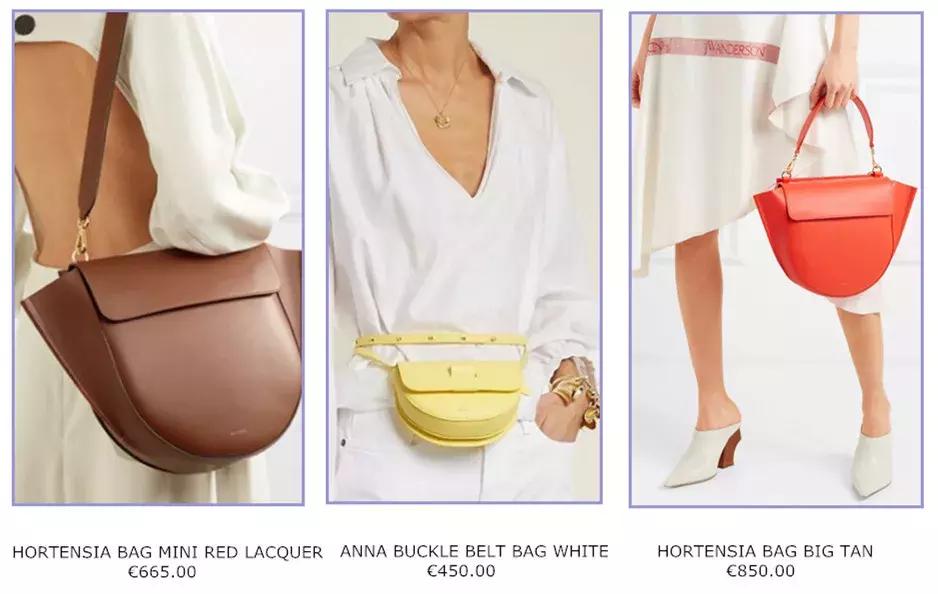 高颜小众实*霸力**屏INS？请收下这份私藏包履清单。