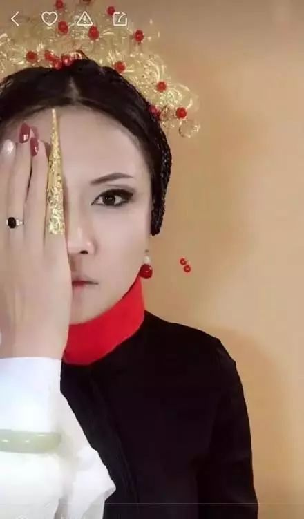 刘嘉玲真人化妆,易容术再现江湖完整版