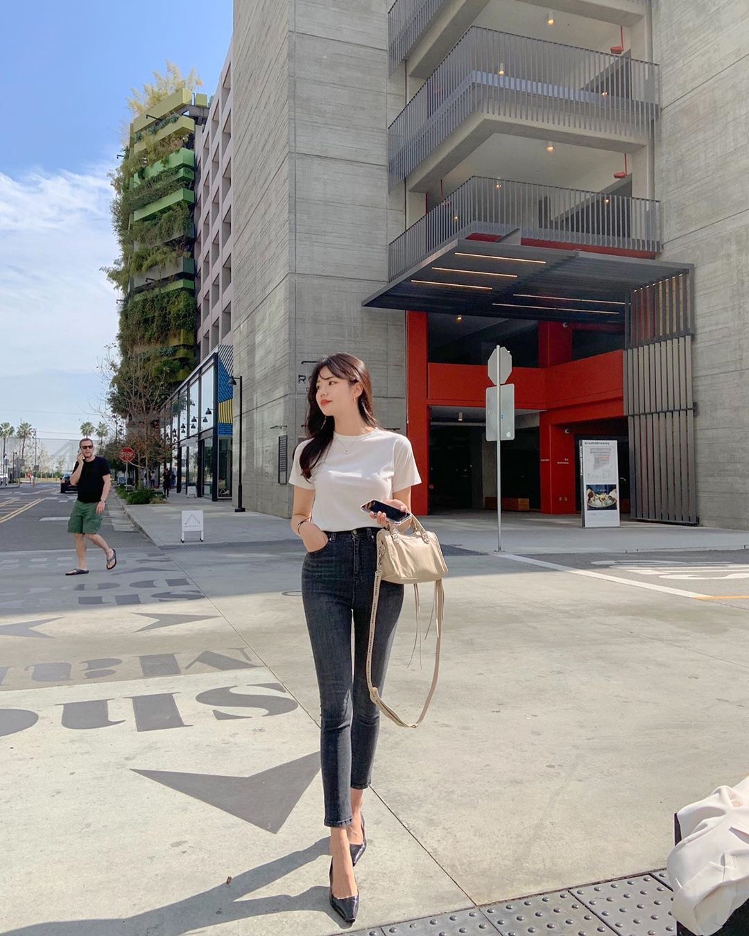 简约气质优雅韩系穿搭博主,质感高级韩系的穿搭