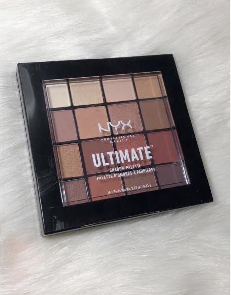 nyx16色高颜值新款ins正品眼影,nyx眼影和urbandecay眼影