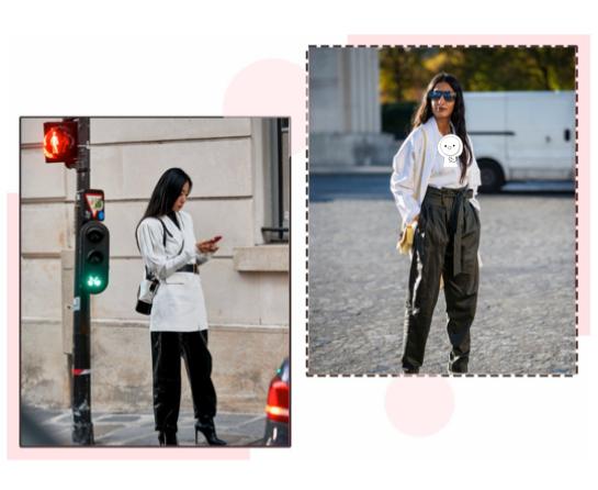 秋冬高级感穿搭淡粉色,奶油色系可爱的穿搭