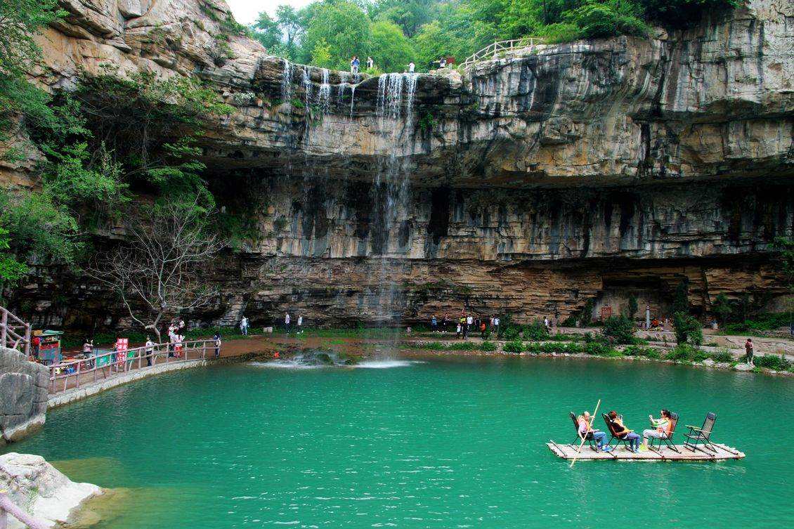 壶关太行山水风景图片,太行大峡谷百里画廊图片