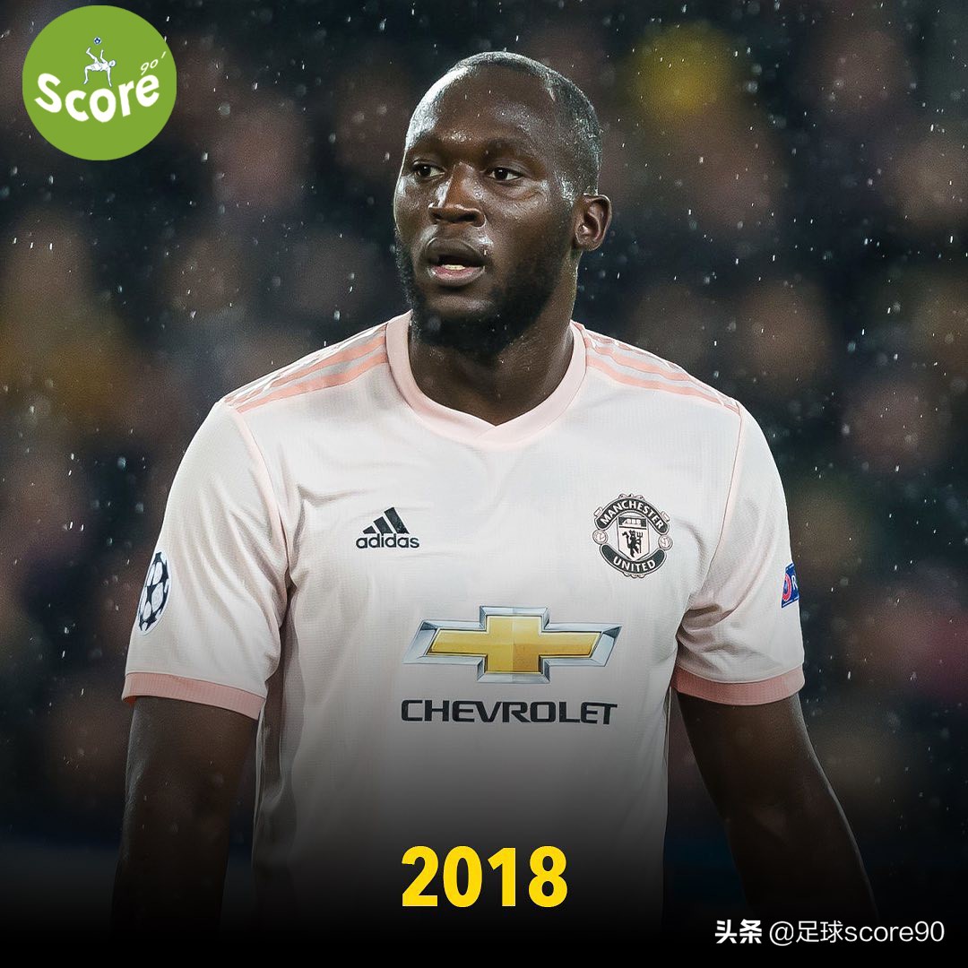 卢卡库，职业打桩机，看图了解他的职业轨迹