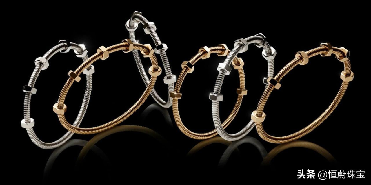 时尚饰品卡地亚手镯,卡地亚奢侈手镯