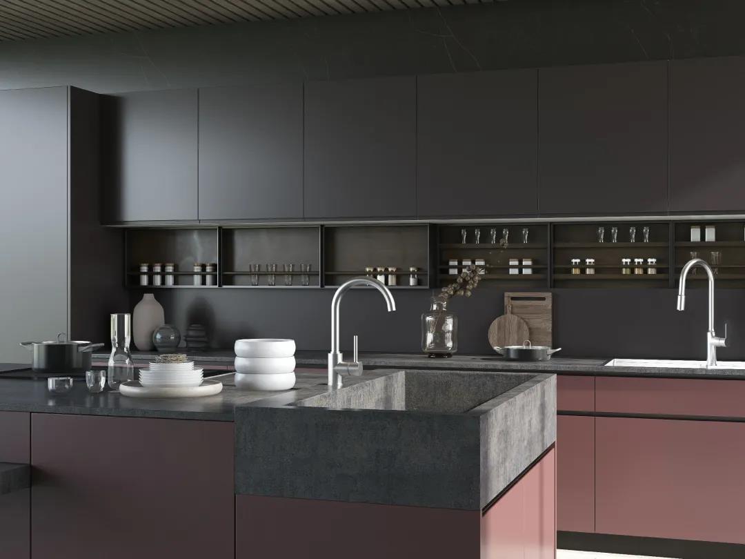 “沉浸式”餐厨体验,和博洛尼新品橱柜一起追寻生活本味