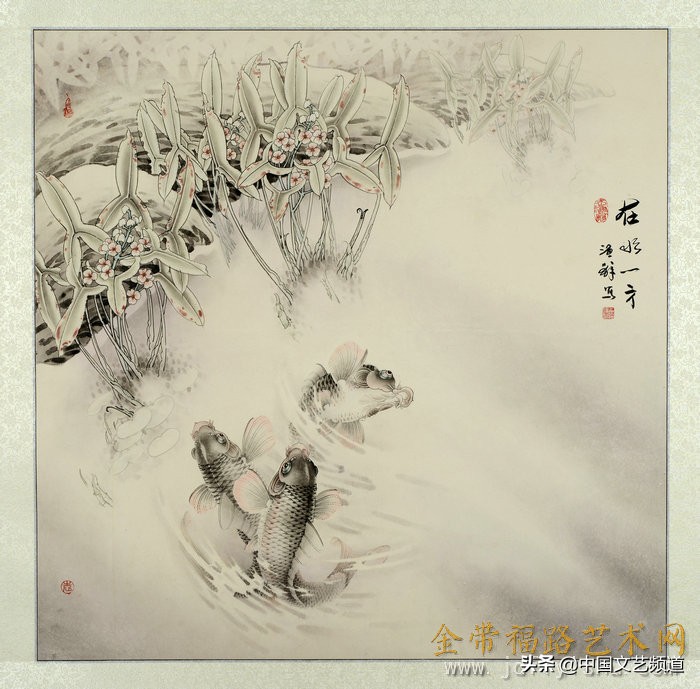 潘晓鸥,潘晓鸥100幅作品