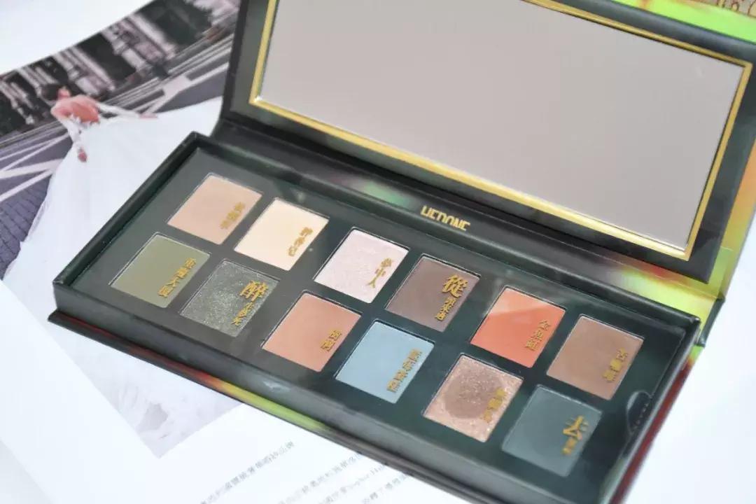 国货彩妆良心推荐眼影,国货眼影中的良心推荐