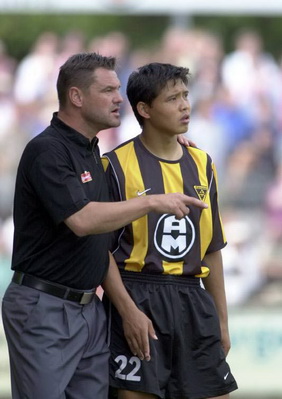 张效瑞球员有多厉害,哪位国足大佬踢的张效瑞