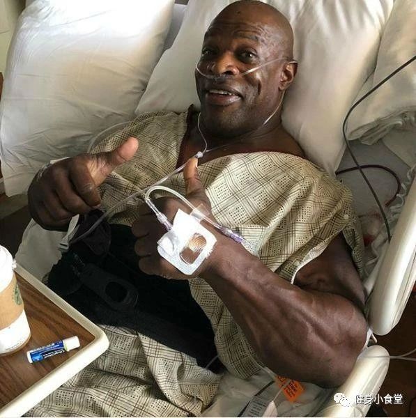 罗尼库尔曼巅峰肌肉状态,罗尼库尔曼硬核训练