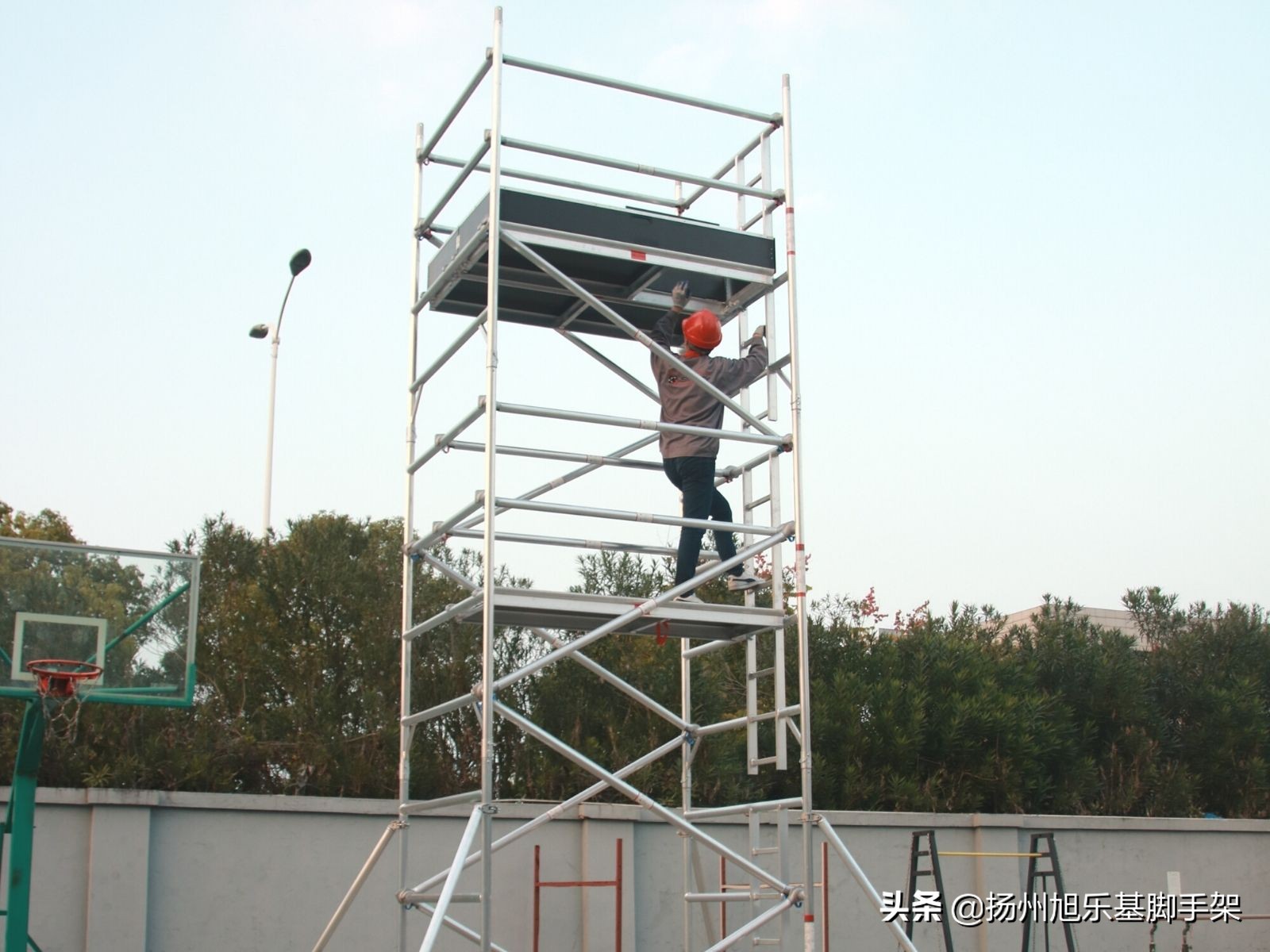 铝合金脚手架怎么样,铝合金脚手架一层有多高