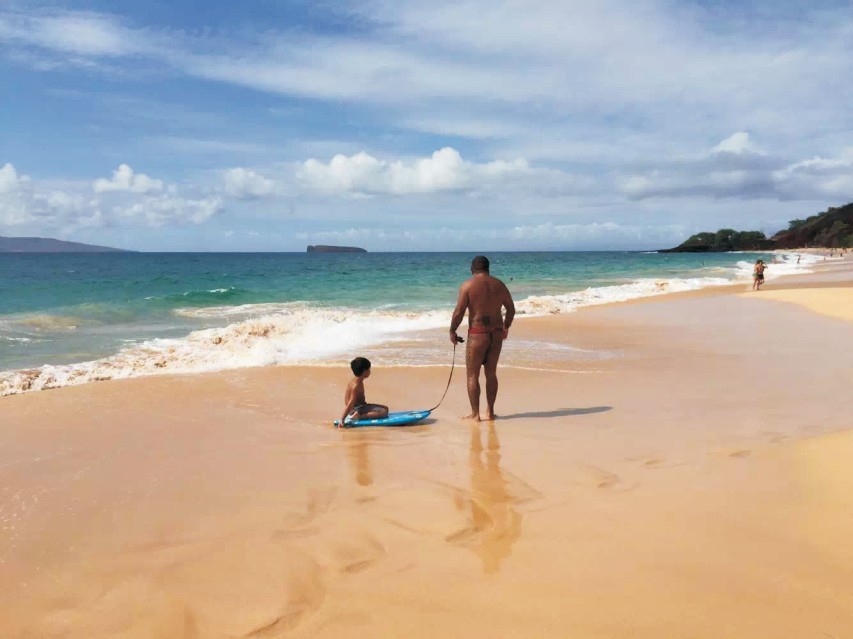 夏威夷的冬天01,夏威夷的冬天的橱窗