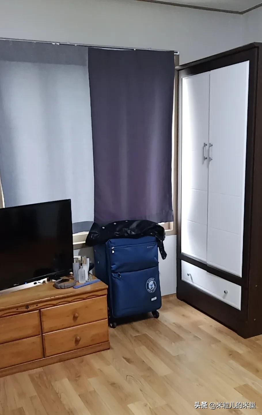 大型看房现场！去韩国工作住宿怎么样？