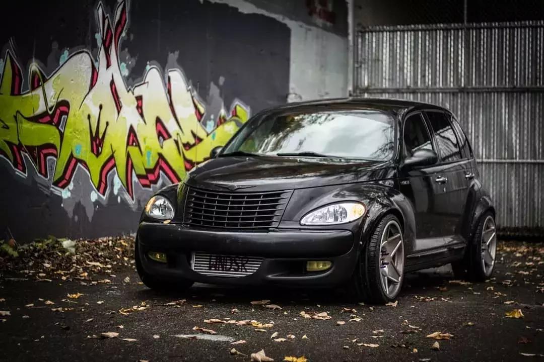 「真稀物种」再小众的车也有认真的玩家，克莱斯勒漫步者改装欣赏