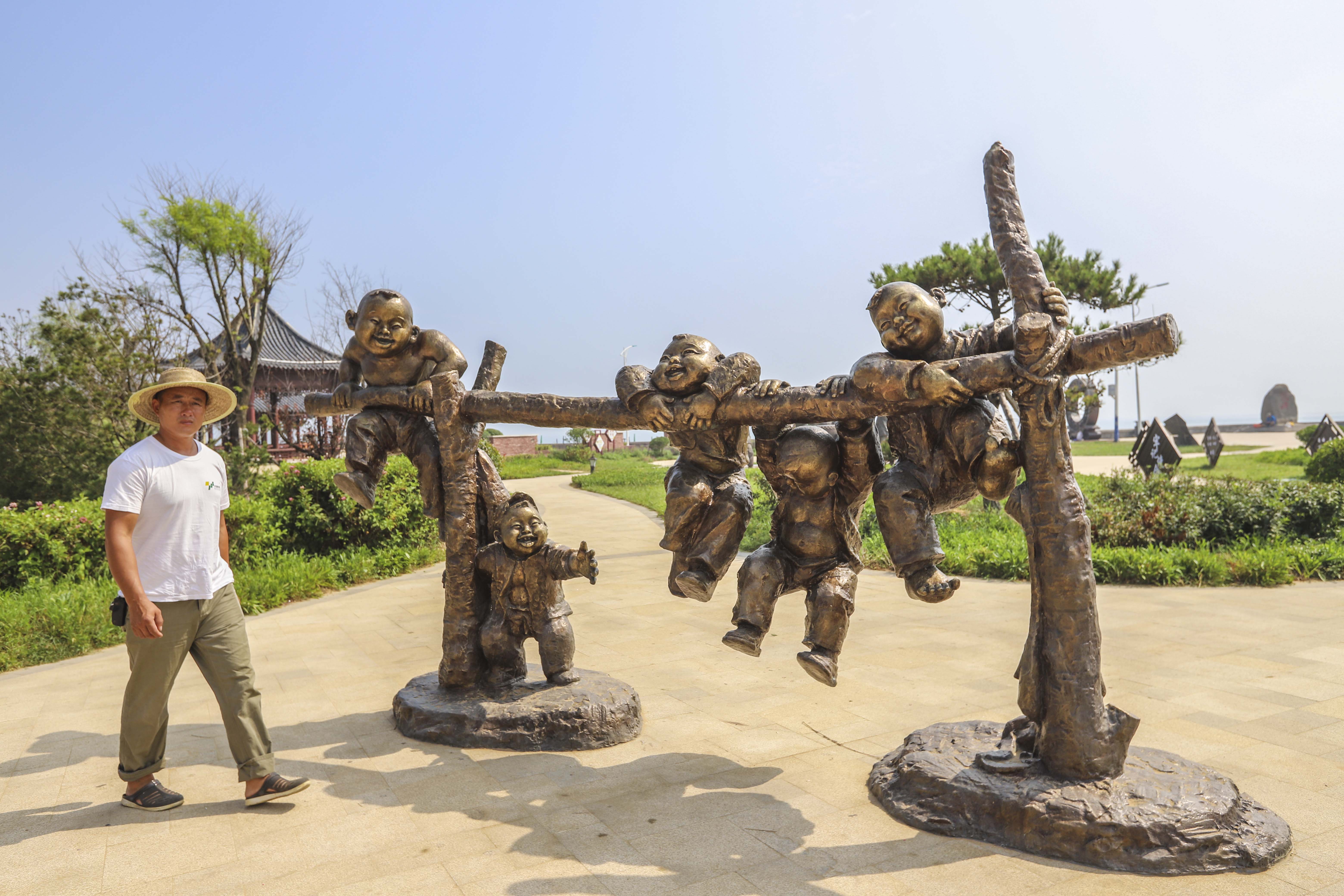 秦始皇琅琊台名胜,黄岛琅琊台王家台后村