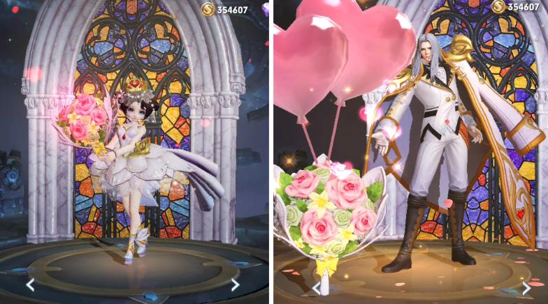 王者荣耀孙策大乔情侣皮肤彩蛋,王者荣耀兰陵王和花木兰情侣皮肤