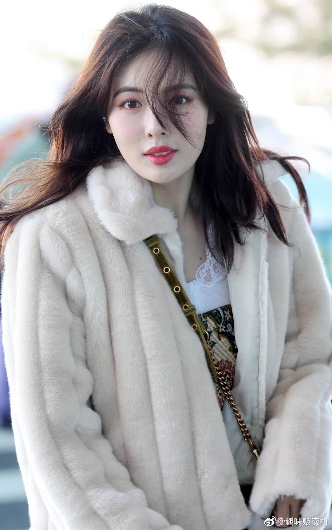 泫雅玻尿酸唇,泫雅水光唇