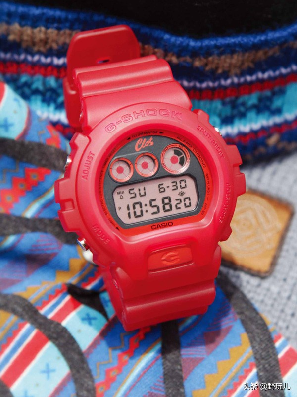 久别重逢!CLOTxCASIO推出全新DW-5750CL19-1