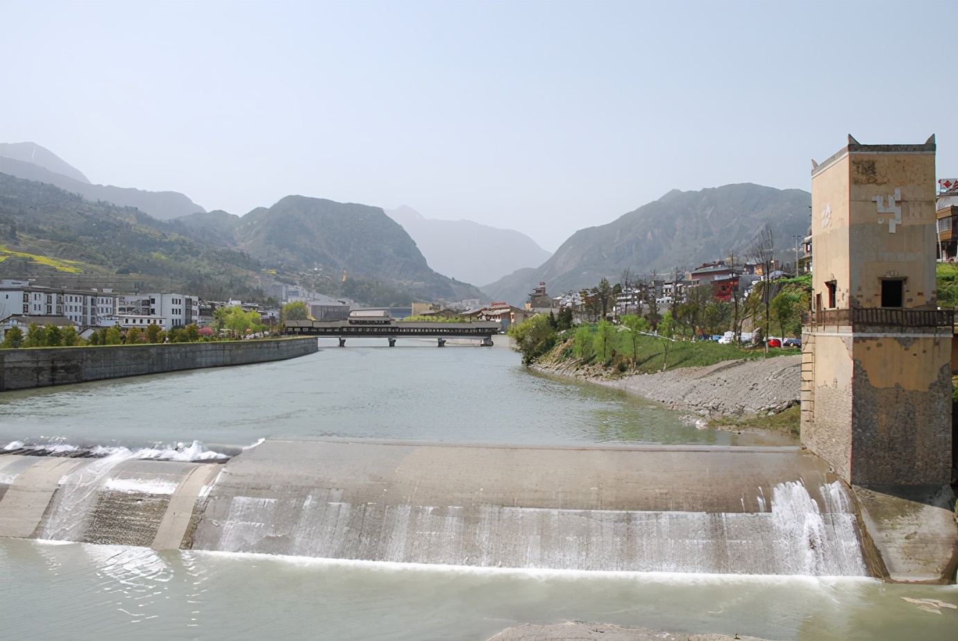 水磨古镇2010,水磨古镇导览图最新