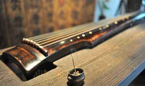 古琴霜雪千年,古筝气质霜雪千年