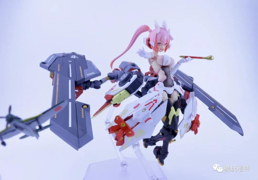 机娘定格模玩,模寿手办机娘