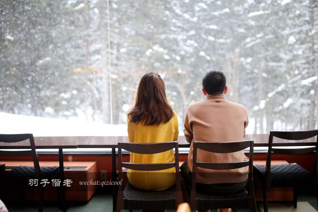 老实说,这一趟北海道就是为了拍好看的照片去的