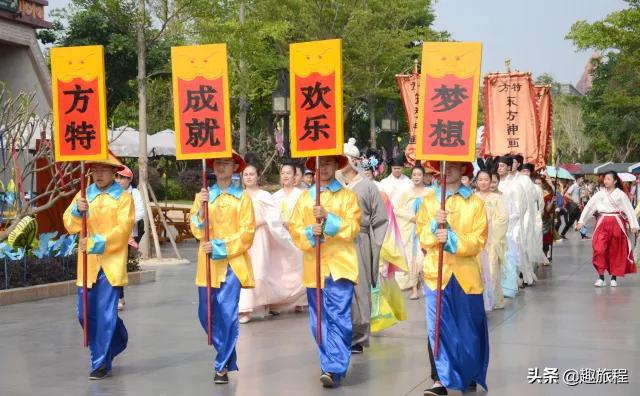 厦门方特东方神画最佳游玩顺序,厦门方特东方神画巡游