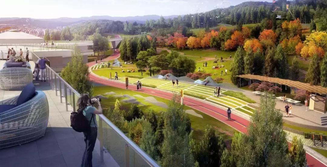 远看成都露天音乐公园最佳位置,成都三大天然音乐公园