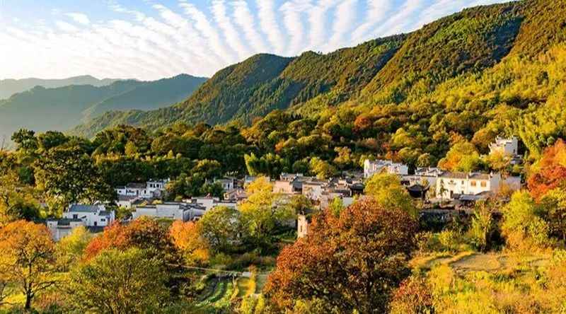 徽州赏秋三日游自驾游攻略,小众徽州赏秋村落