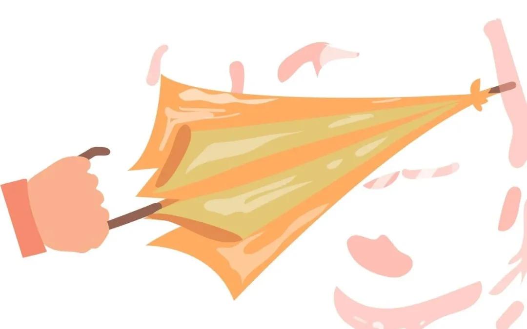 下雨天和宝宝唯美语录,下雨要带伞英语怎么说呢