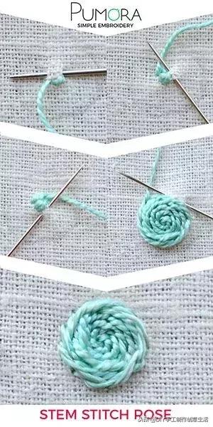 如何绣项链,手工项链绣法