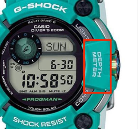 卡西欧手表的背面信息解读 (卡西欧手表功能字母代表)