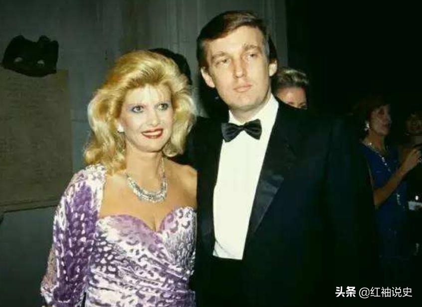 特朗普原配少女照惊艳！连生3子仍光彩照人，颜值碾压梅拉尼娅