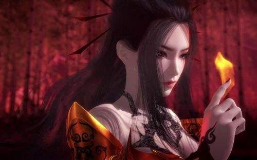 盘点动漫中那些温柔如水的少女,喜欢玩火的女生