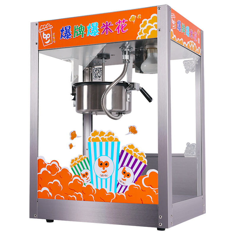爆米花机商用全自动最好,爆米花机是自动好还是手动好
