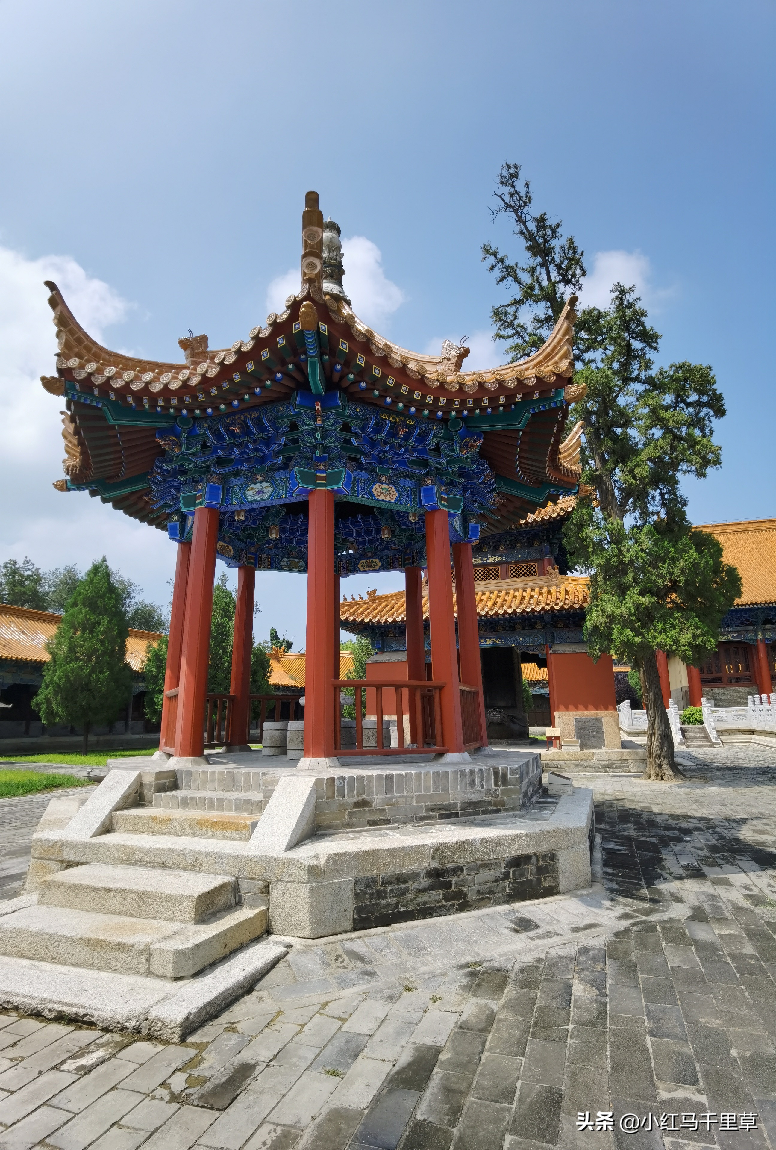 天下华山第一险西岳第一庙,华山西岳庙旅游攻略