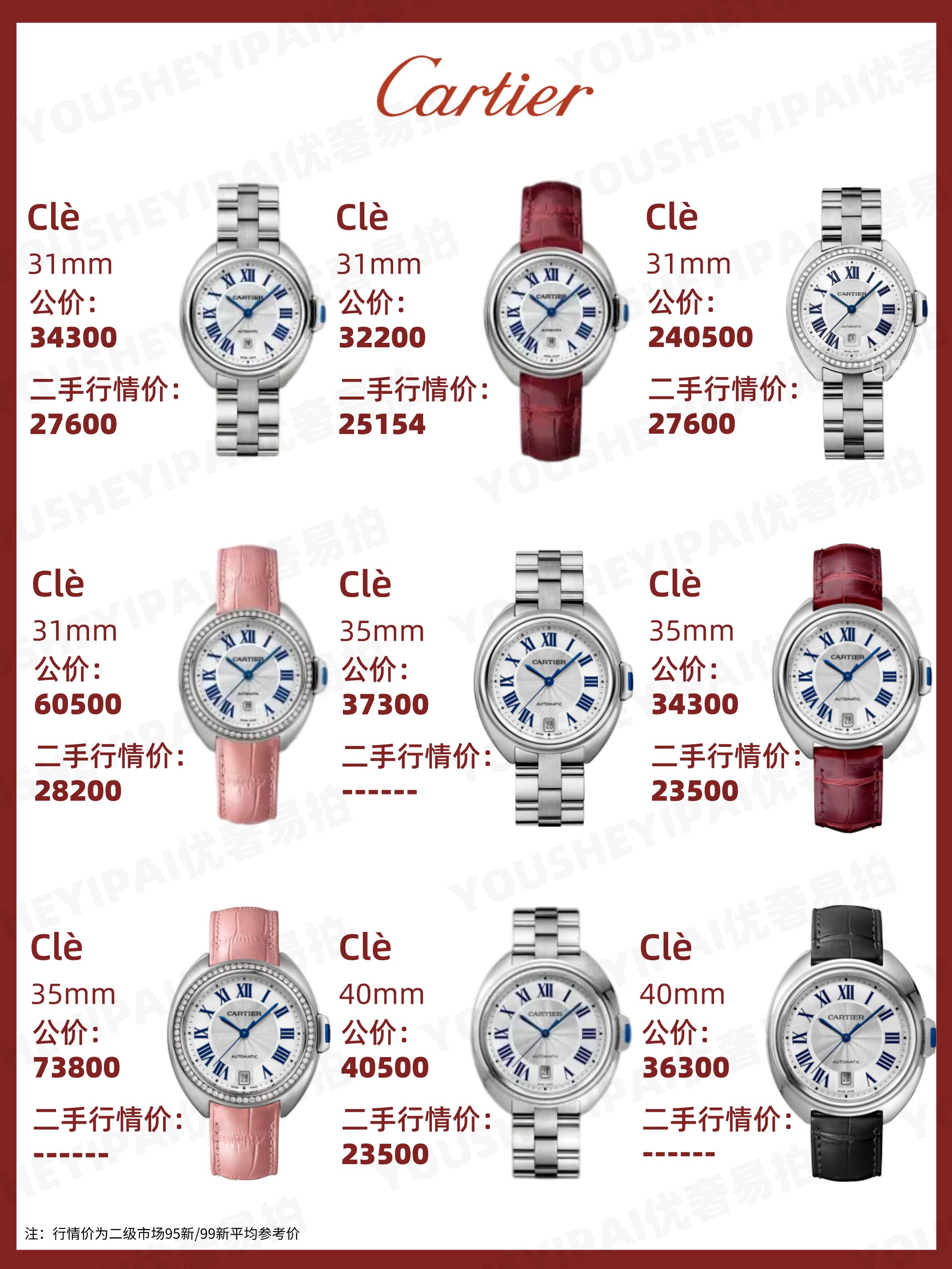 卡地亚珍藏版女士手表二手,名表奢侈品二手卡地亚