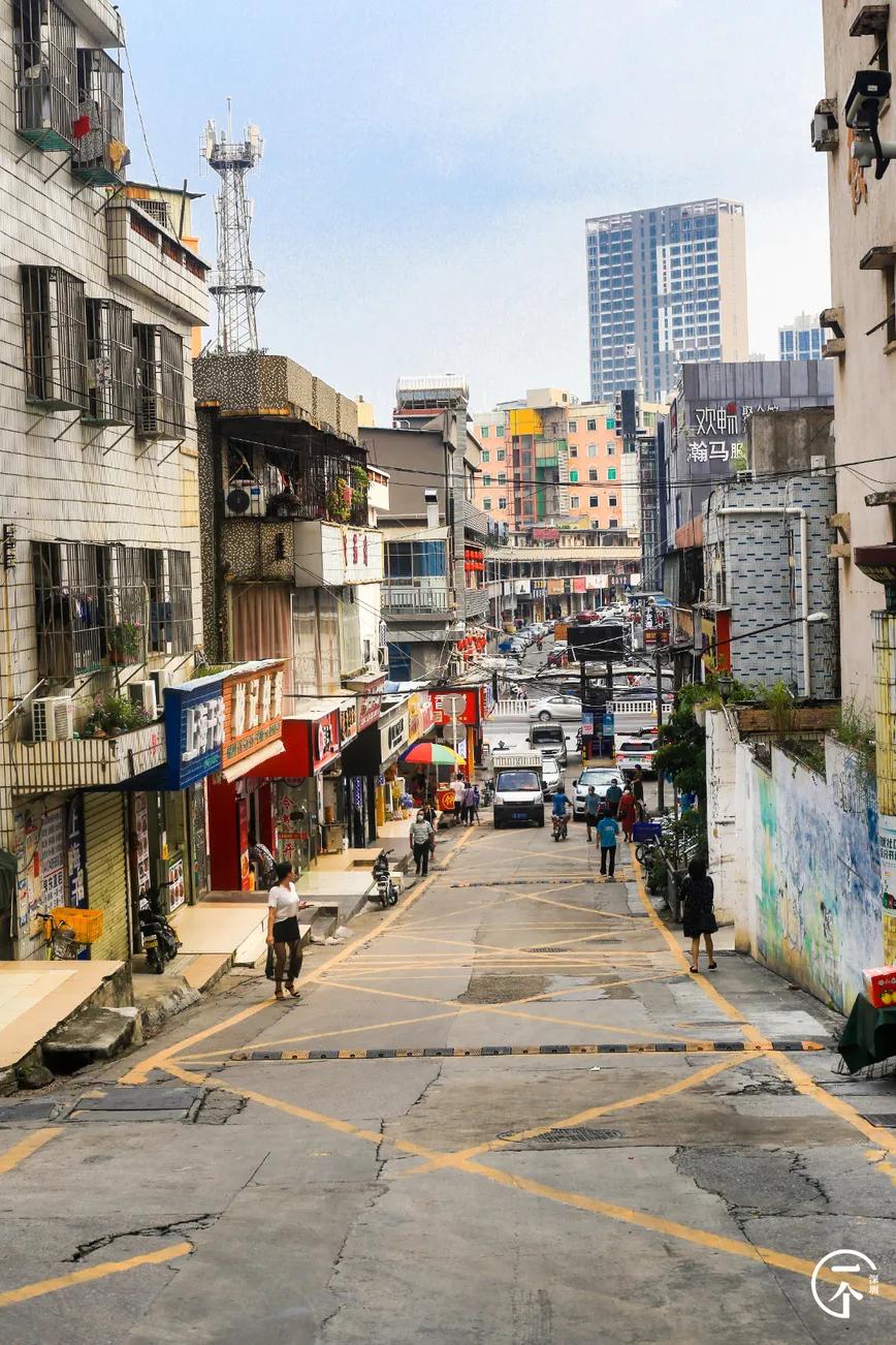 遍地华为男，深圳坂田有多绝？