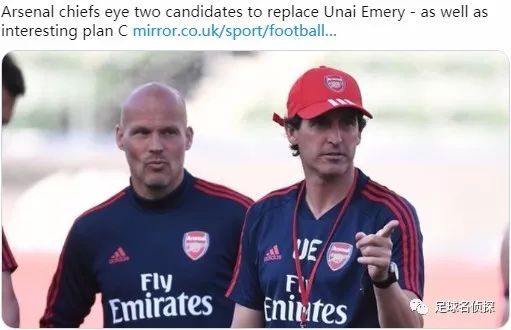 天亮还早！阿森纳长期主帅目标是关系户？传枪手冬窗有意收购J罗