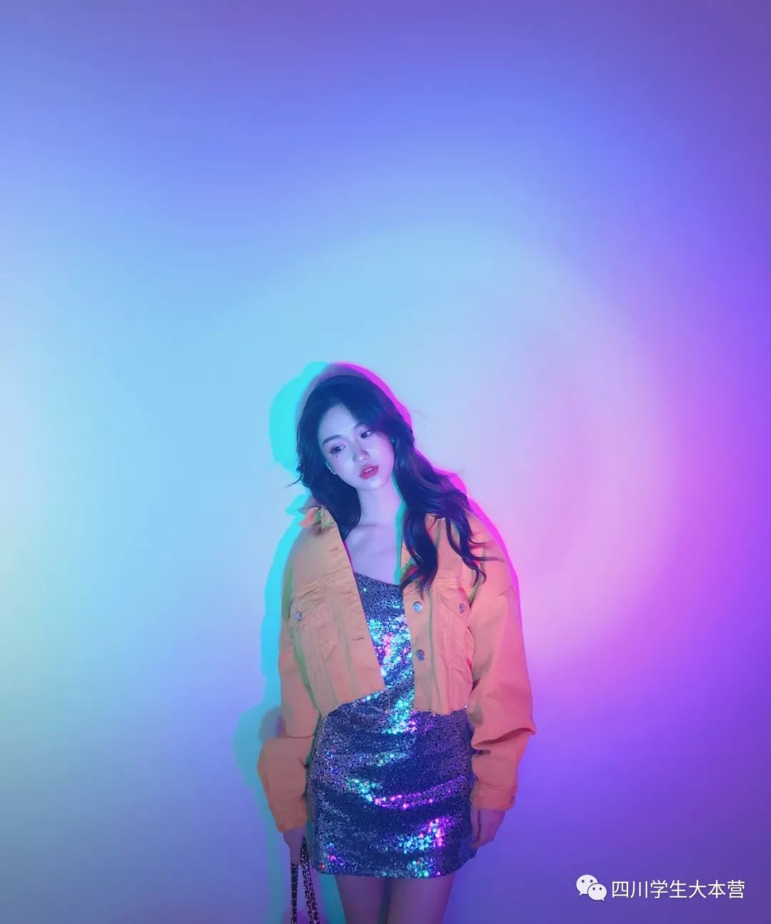 四川校花有多美,成都川影校花