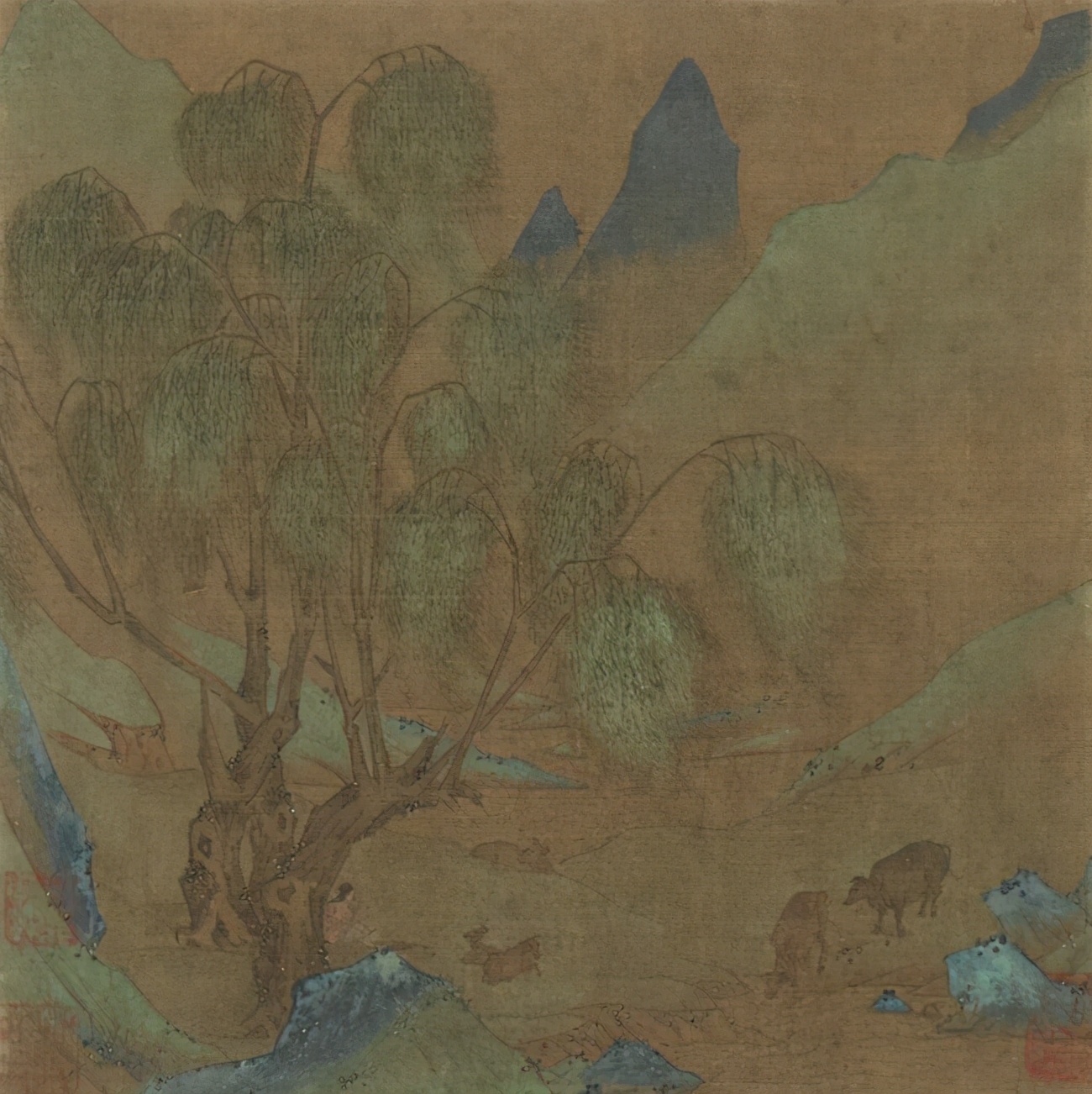 牛年写作业,牛年写福字