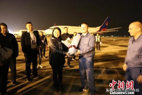 西安至榆林全货运航线开通 (西安至迪拜货运航线)