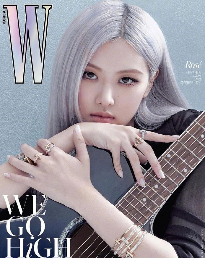 朴彩英蓝宝石,粉墨朴彩英封面