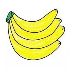 水果简笔画拟人化小学生四年级,画食物甜品和水果零食简笔画