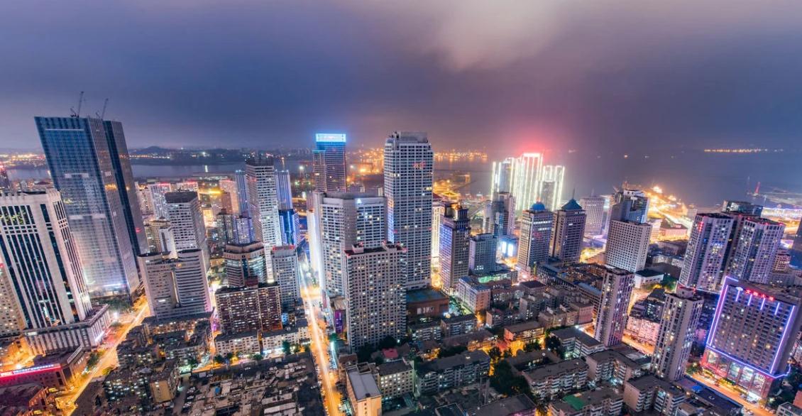 大连市人口分布图,大连市各区人口分布