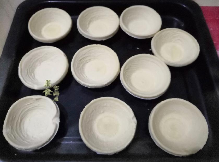 懒人蛋挞最简单做法电饭煲,港式蛋挞超爱吃的蛋挞简易版教程