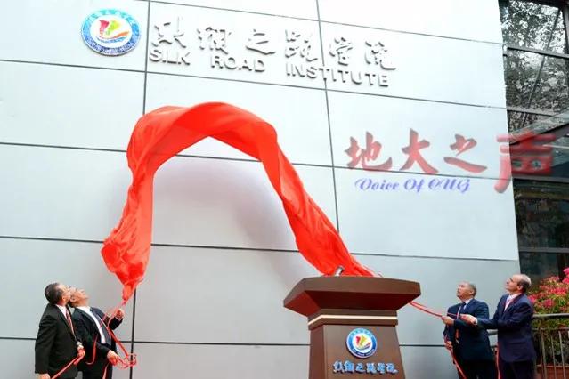 走进中国地质大学武汉,中国地质大学武汉欢迎你