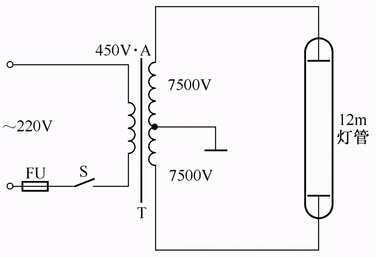 泛光照明控制原理图,线性驱动照明原理图解说明