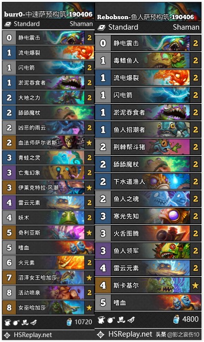 炉石传说沉没之城德鲁伊卡组,炉石传说对决模式12胜卡组