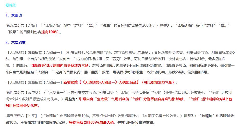 剑网三北天药宗切换心法,剑网三2023技改加强了哪些门派