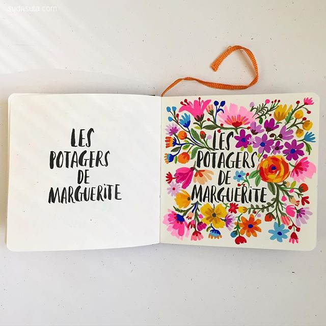 插画师carolyngavin绘画作品,carolyn插画